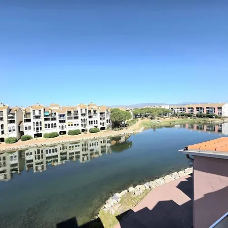 Pointe Vermeille - - 4 Personnes - Le Barcares. Ref: 9pver_51e22 Mae-0133 *