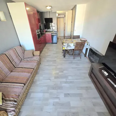 Pointe Vermeille - - 4 Personnes - Le Barcares. Ref: 9pver_51e22 Mae-0133 דירה
