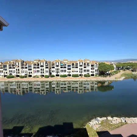 Pointe Vermeille - - 4 Personnes - Le Barcares. Ref: 9pver_51e22 Mae-0133 דירה