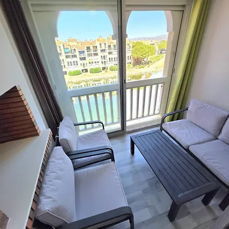 Pointe Vermeille - - 4 Personnes - Le Barcares. Ref: 9pver_51e22 Mae-0133 Le Barcarès