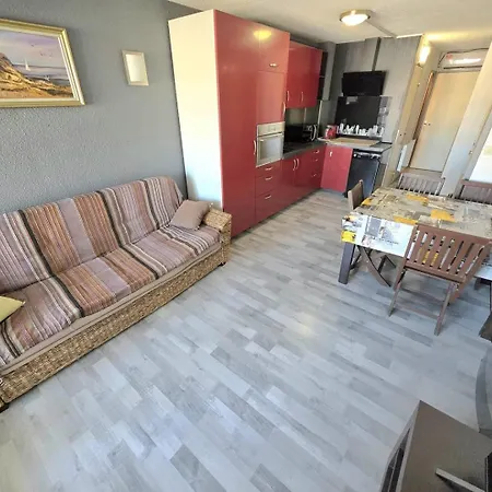 Apartman Pointe Vermeille - - 4 Personnes - Le Barcares. Ref: 9pver_51e22 Mae-0133 *