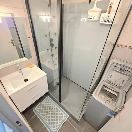 Pointe Vermeille - - 4 Personnes - Le Barcares. Ref: 9pver_51e22 Mae-0133 דירה לה ברקרה