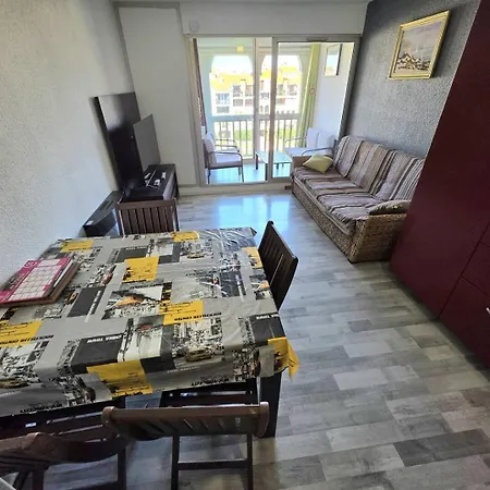 Apartman Pointe Vermeille - - 4 Personnes - Le Barcares. Ref: 9pver_51e22 Mae-0133 Le Barcarès
